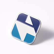 Professional Design Custom Company Metal Engraving Badge for Employee